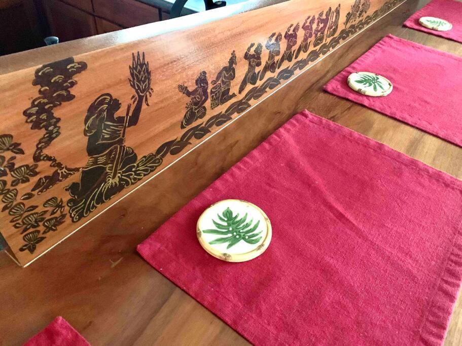 Hau'Oli Place Tiki Cottage In Volcano Zewnętrze zdjęcie