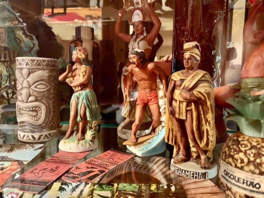 Hau'Oli Place Tiki Cottage In Volcano Zewnętrze zdjęcie